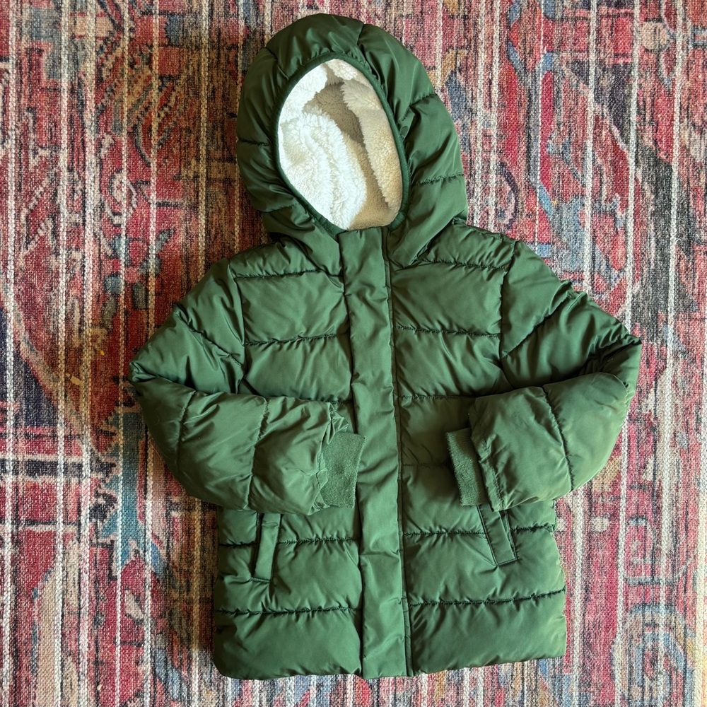 Primary Size 5 Kids’ Parka Puffer